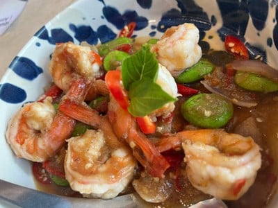 สะตอผัดกะปิกุ้ง