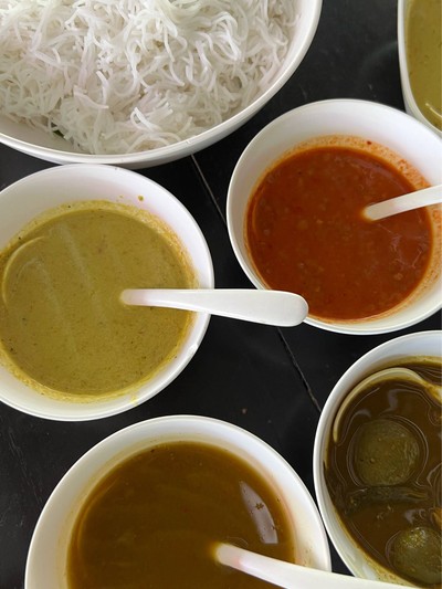 ขนมจีนชุดเล็ก