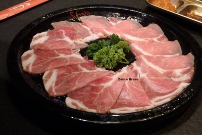 สันคอหมูสไลซ์