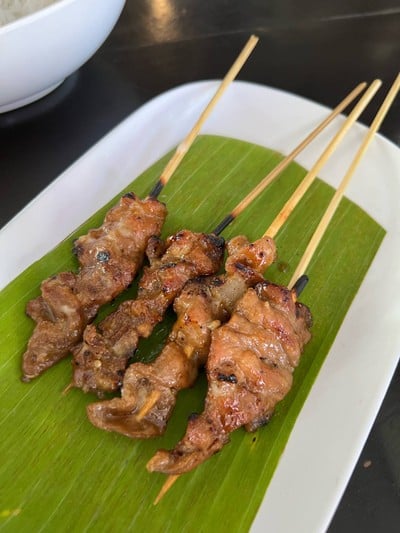 หมูย่าง