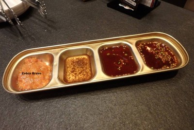 น้ำจิ้ม 4 ช่อง