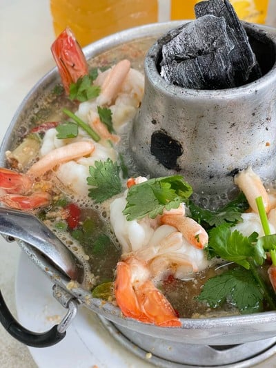 ต้มยำกุ้ง