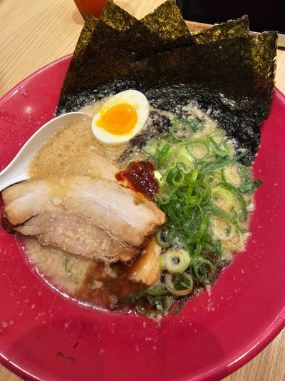 Kiwami Akamaru Ramen