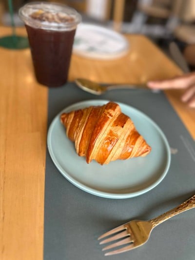 เมนูของร้าน James Boulangerie พรานนก