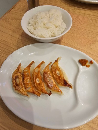 Gyoza & Rice Set