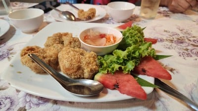 ทอดมันกุ้ง