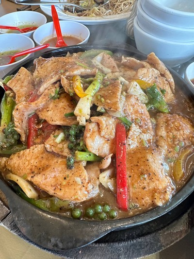 หมูไวน์แดง