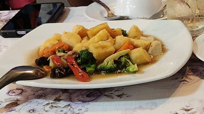 ผัดเต้าหู้