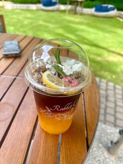 เมนูของร้าน Rabbit Cafe by Hotel Labaris