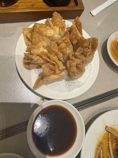 เกี๊ยวทอด