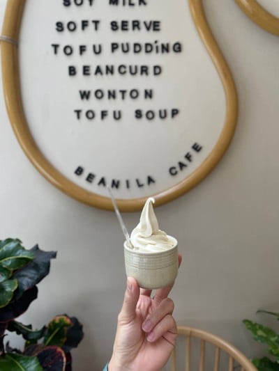 beanila cafe -
