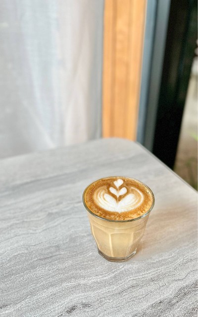 ☕️ Piccolo. (Price 85 Baht.)