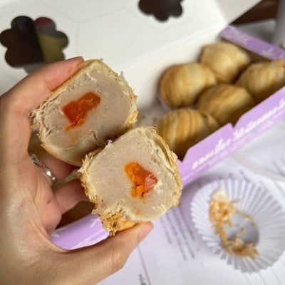 เปี๊ยะเผือกหอมไข่เค็ม