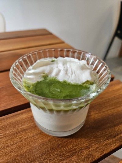 Matcha Dirty