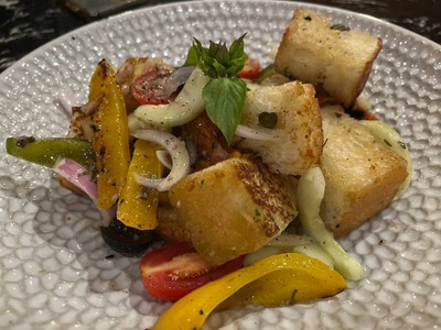 Panzanella salad