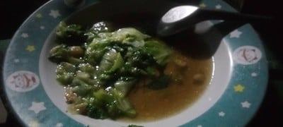 ผักกาดแก้วผัดน้ำปลา