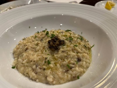 Mushroom Risotto