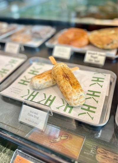 🥖 Boli Boli Corn Dog. (Price 89 Baht.)