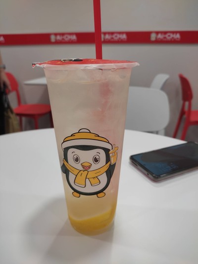 น้ำเลม่อนสด