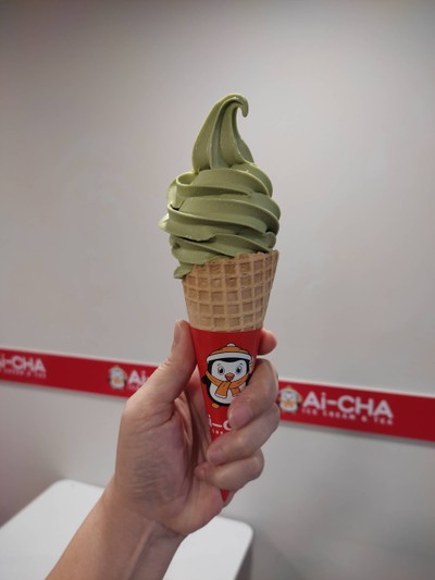 ไอศครีมชาเขียว