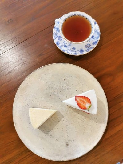 Japanese Strawberry Short Cake