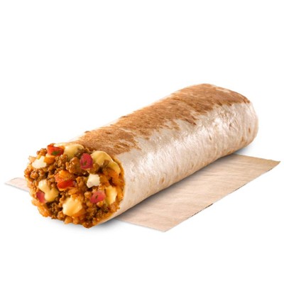 Beefy Cheesy Burrito