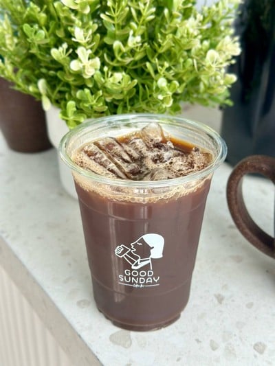 อเมริกาโน เย็น (Iced Americano)