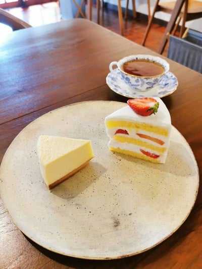 Japanese Strawberry Short Cake