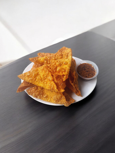 ข้าวไข่ข้น ร้านเจ้พัชอาหารตามสั่ง อมตะนคร