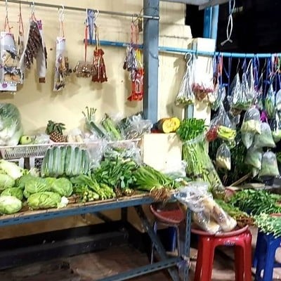 ิอ้นผักสด