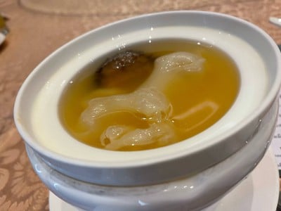 ซุปกระเพาะปลาสด