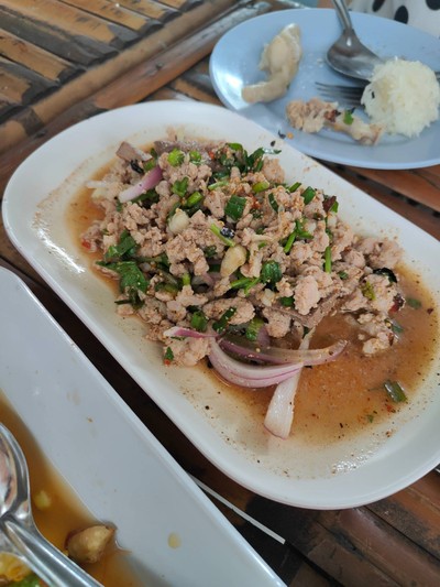 ลาบหมู