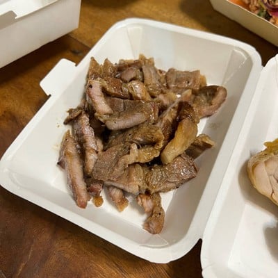 คอหมูย่าง