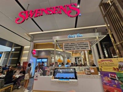 หน้าร้าน Swensen's พาร์คสีลม