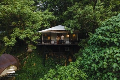 กะช่องฮิลส์ เต็นท์ รีสอร์ท ตรัง สัมผัสบรรยากาศสุดเขียวขจี 