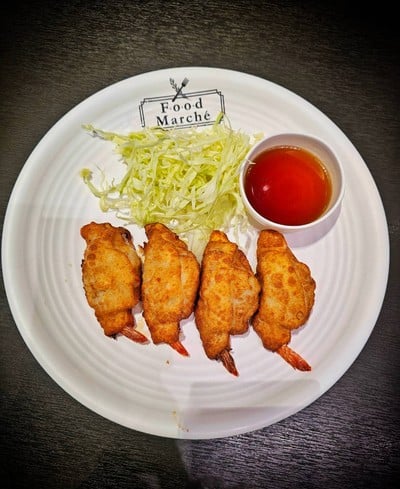 เกี๊ยวซ่าไส้กุ้ง