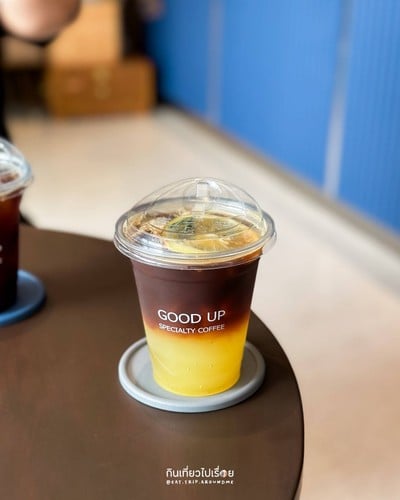 Coffee Tonic (Pineapple)