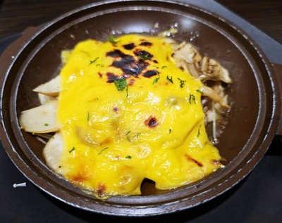 เห็ดย่างชีส