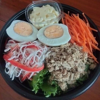 หนมหวานน้ำกะทิ เฉาก๊วยนมสดทรงเครื่อง