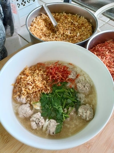 ข้าวต้มหมูก้อน