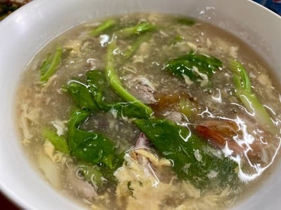 เมนูของร้าน ก๋วยจั๊บคุณติ๊ก