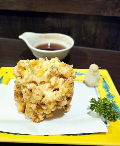 ข้าวโพดทอด