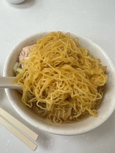 บะหมี่เกี๊ยวกุ้งน้ำ