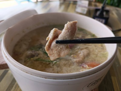 สุกี้ทะเล-หมู