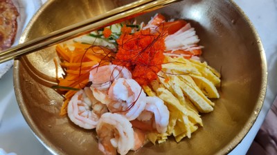 หมี่เย็นเกาหลี