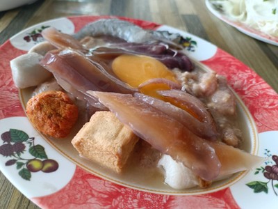 สุกี้ทะเล-หมู