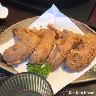 ปีกไก่ทอด