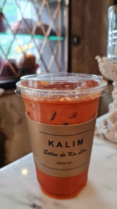 Iced Thai Tea