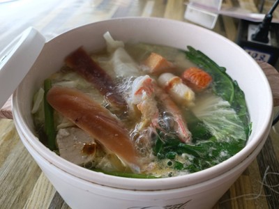 สุกี้ทะเล-หมู