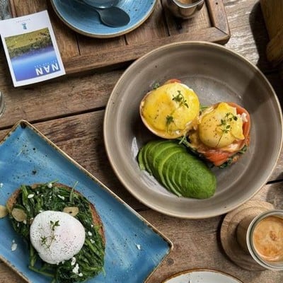 Bluetamp Cafe